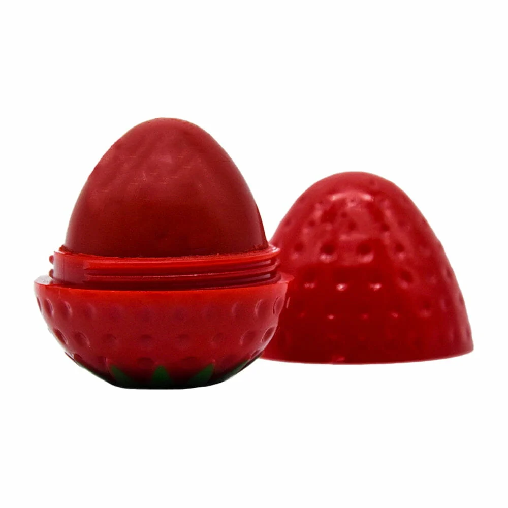 1pza Bálsamo labial con forma de fresa,...