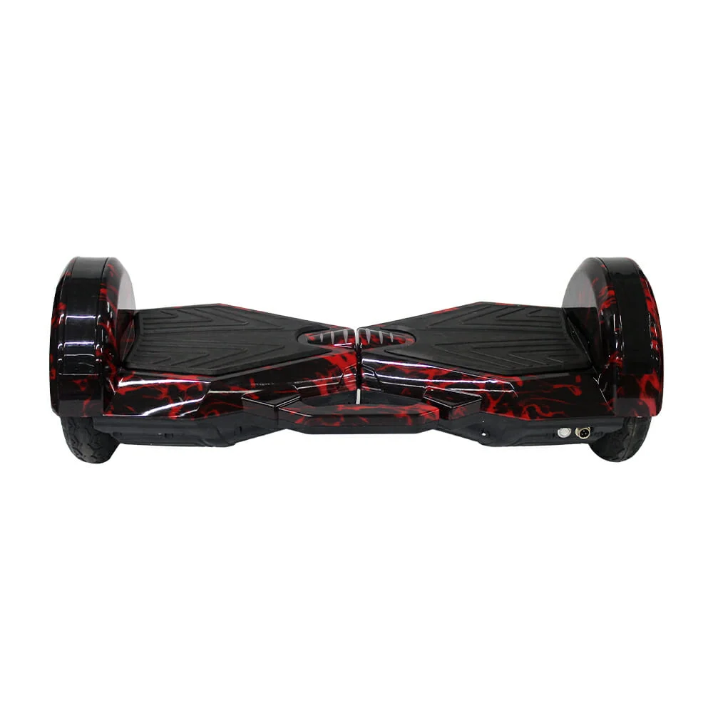 Hoverboard / patineta eléctrica smart 8 de equilibrio con bocinas bluetooth, luces led y accesorios, variedad de diseños / balace wheel ph08 / W008 / W008B