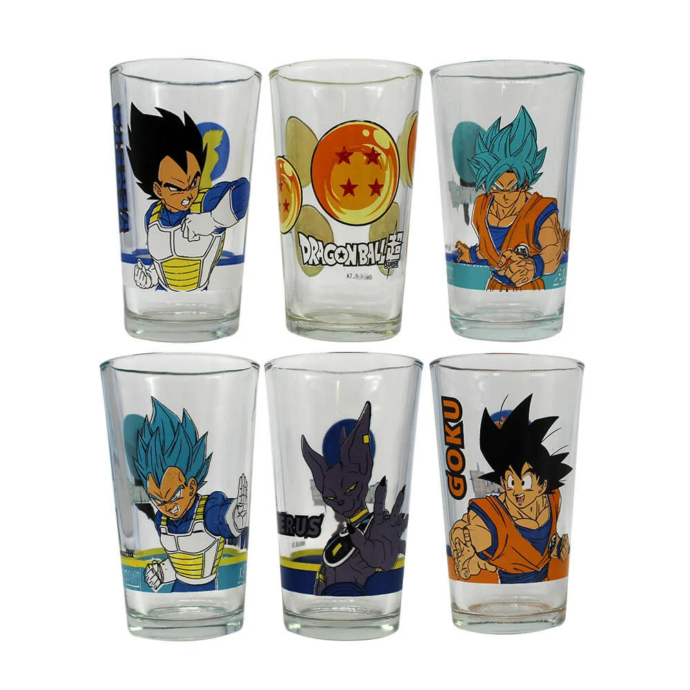 Vaso de cristal con diseño de dragón b...