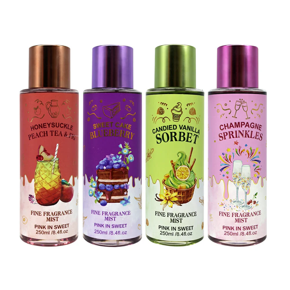 Perfume grande / fine fragance mist, variedad de fragancias 250ml h25-4