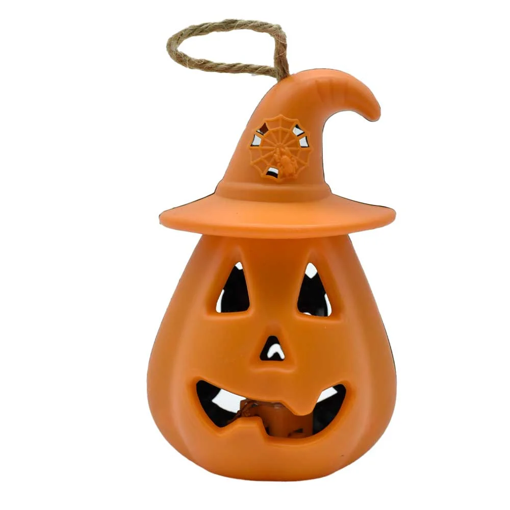 1pza Lámpara en forma de calabaza halloween / h4809