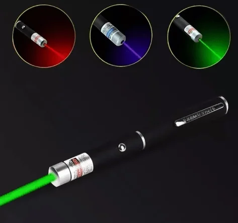 apuntador láser verde 200mw colores