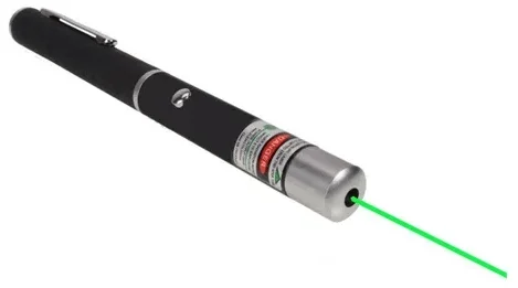 apuntador láser verde 200mw barra