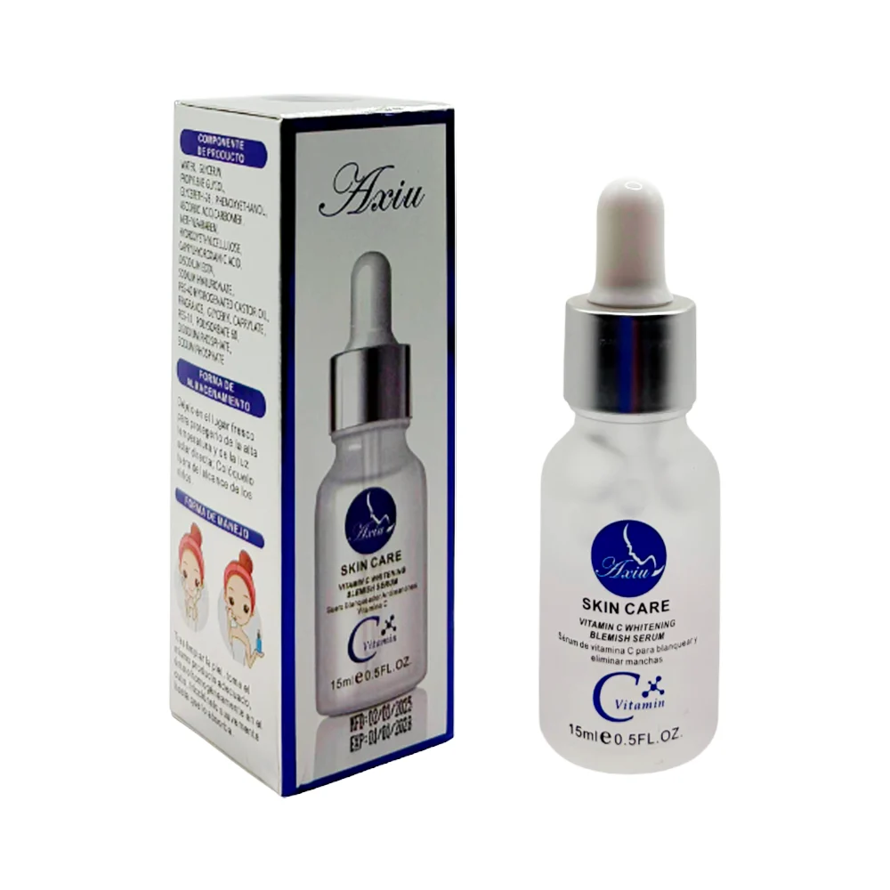 Serum facial con gotero y vitamina c par...
