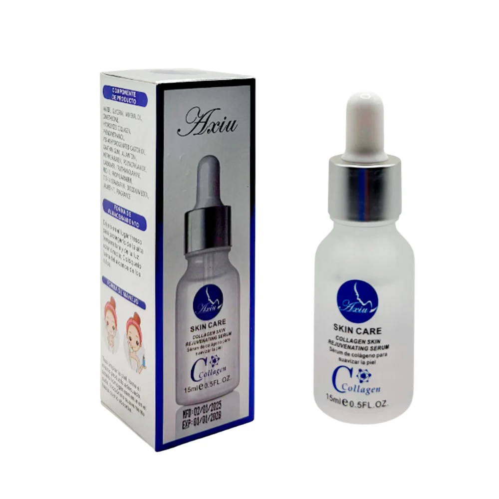 Serum facial con gotero y colágeno para...