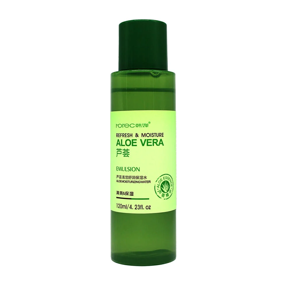 Tónico facial hidratante con esencia de aloe vera 120ml / hc93580