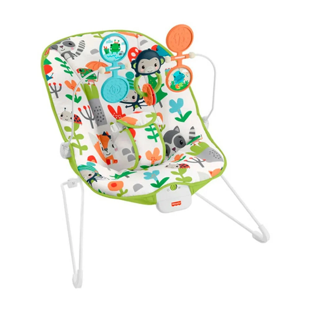 Mecedora fisher-price, relajación y diversión para bebé / hcf38