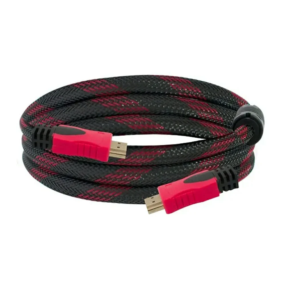 Cable hdmi a hdmi de 1.5m con núcleo de...