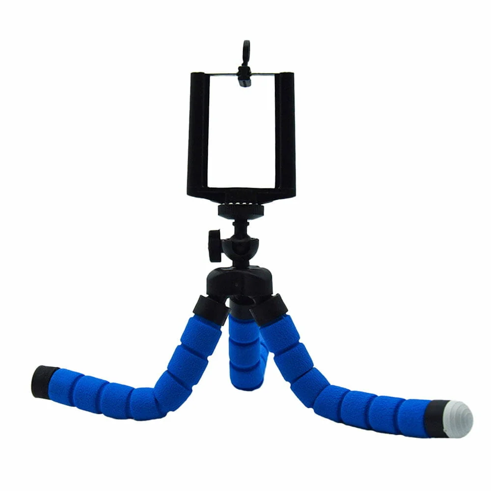 Soporte tripie de escritorio para teléfono celular, variedad de colores / ba-1208 / zp-05 / mt398 / h-08# / hl-sop9199