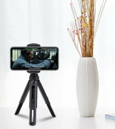 Soporte para celular con tripié