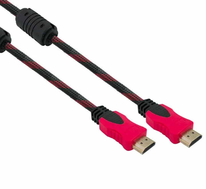 Cable hdmi a hdmi de 3 metros con núcle...