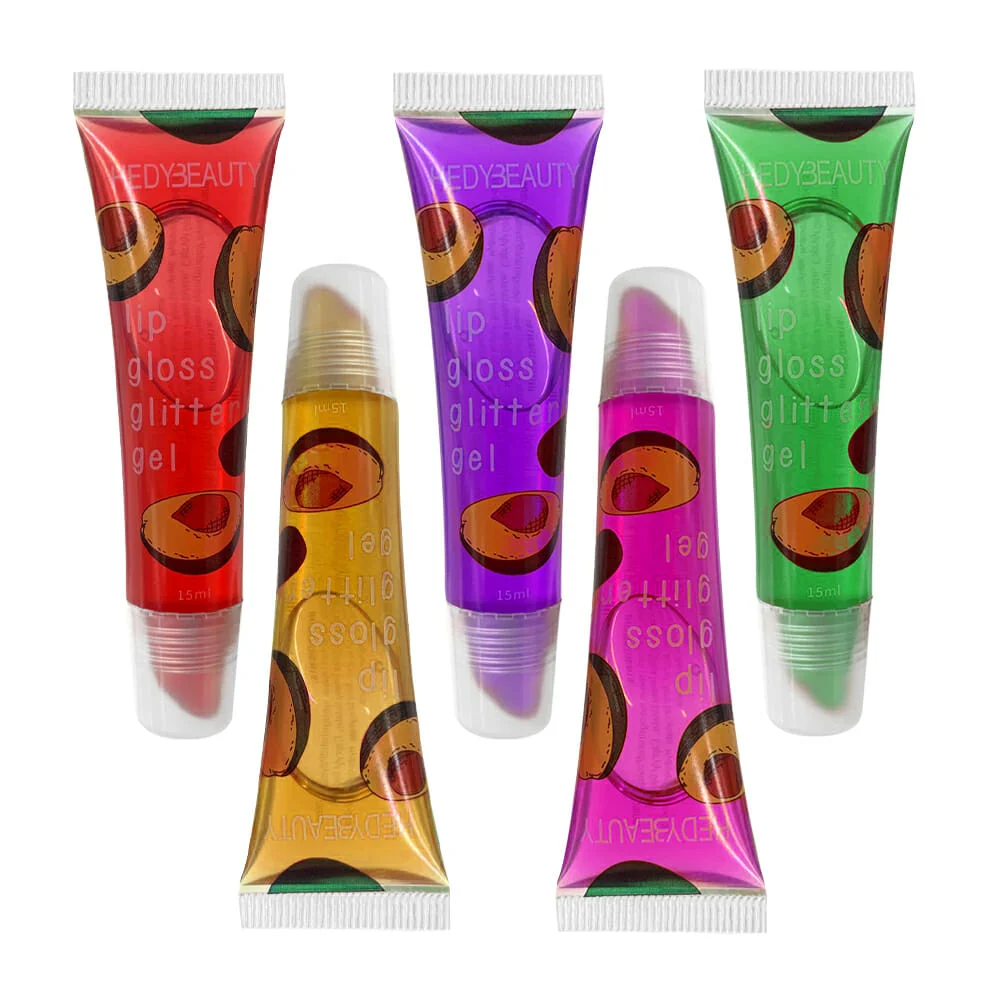 1pza Brillo labial lip gloss de 15ml, va...