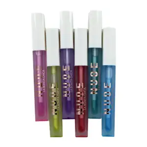 Brillo labial nuoe, variedad de colores