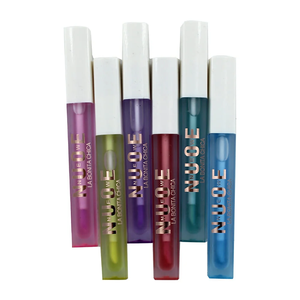 Brillo labial nuoe, variedad de colores