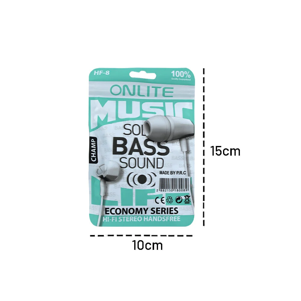 Audífonos bass sound con clip y entrada...