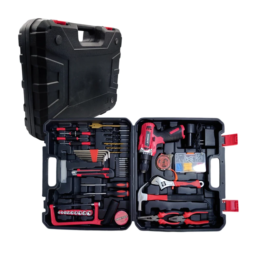 Estuche 40x32cm con 26 herramientas mult...