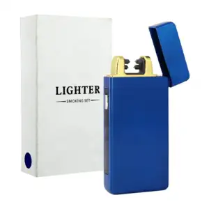 Encendedor eléctrico lighter recargable, variedad de colores / hj28