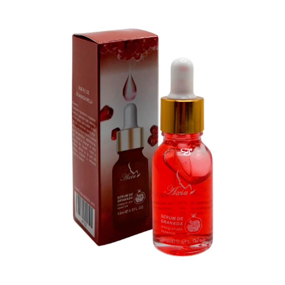 Suero facial hidratante con extracto de granada, 15ml / axiu
