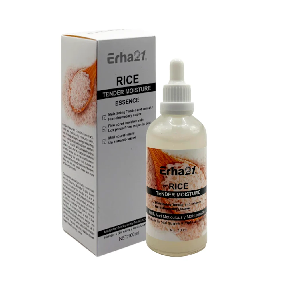 1pza Suero facial con esencia de arroz, ...