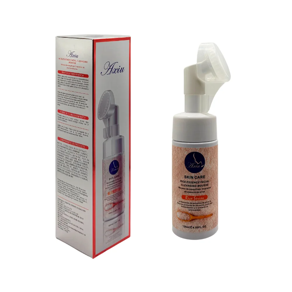 Limpiador espumoso facial con extracto d...