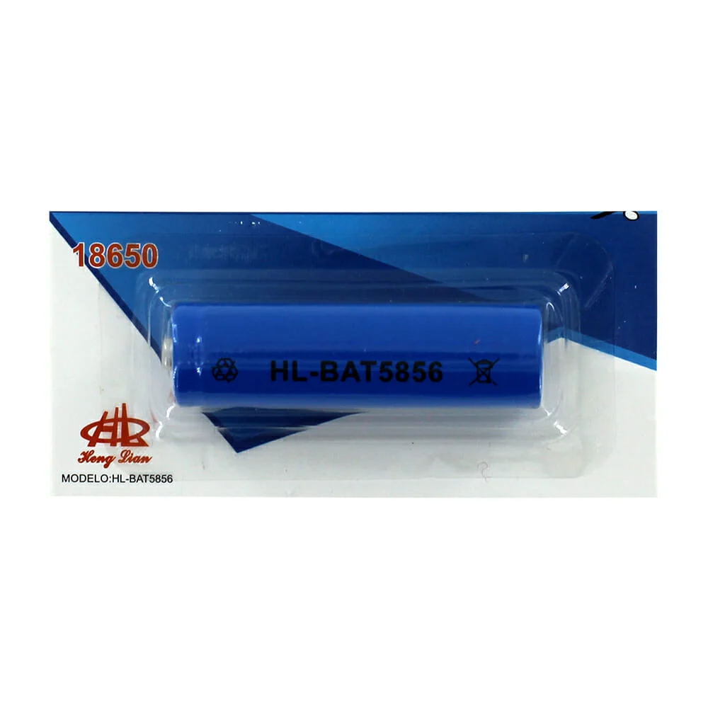 Batería de litio recargable 18650 hl-bat5856