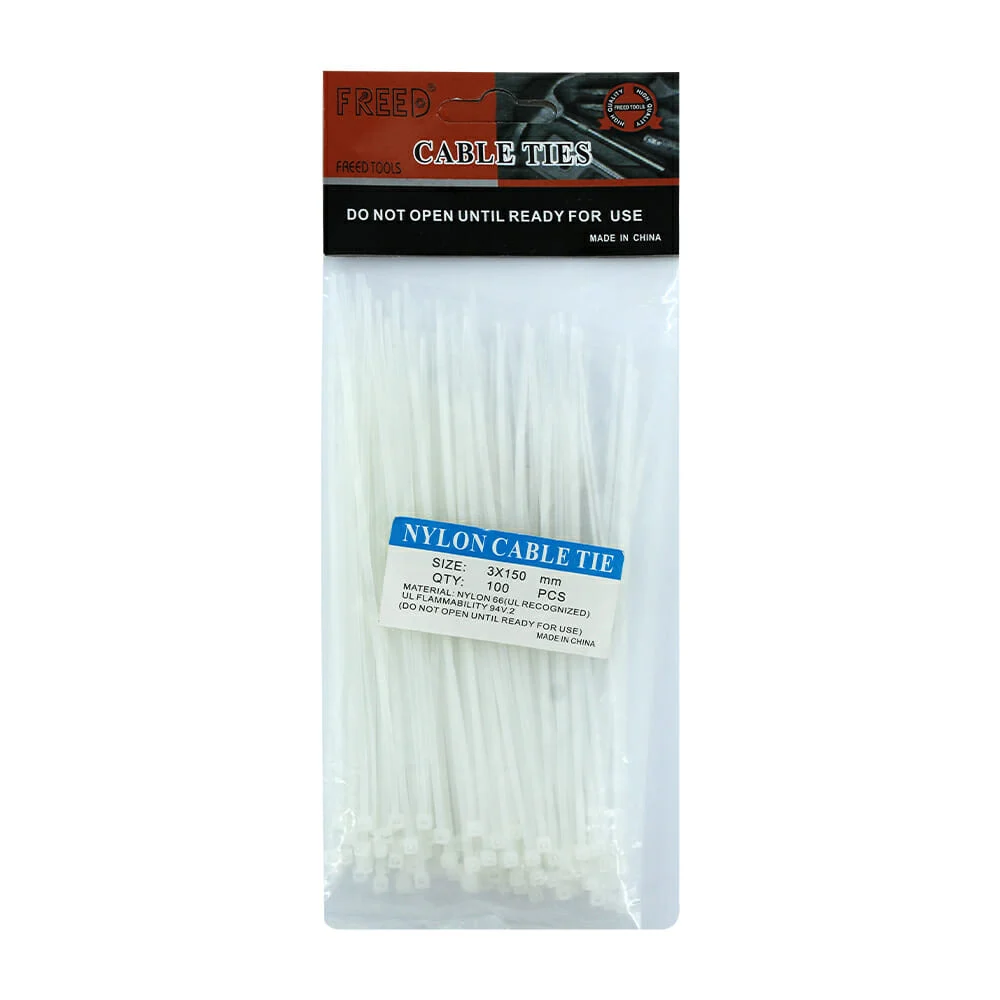 Paquete de 100 cinchos de 3x150mm / cabl...