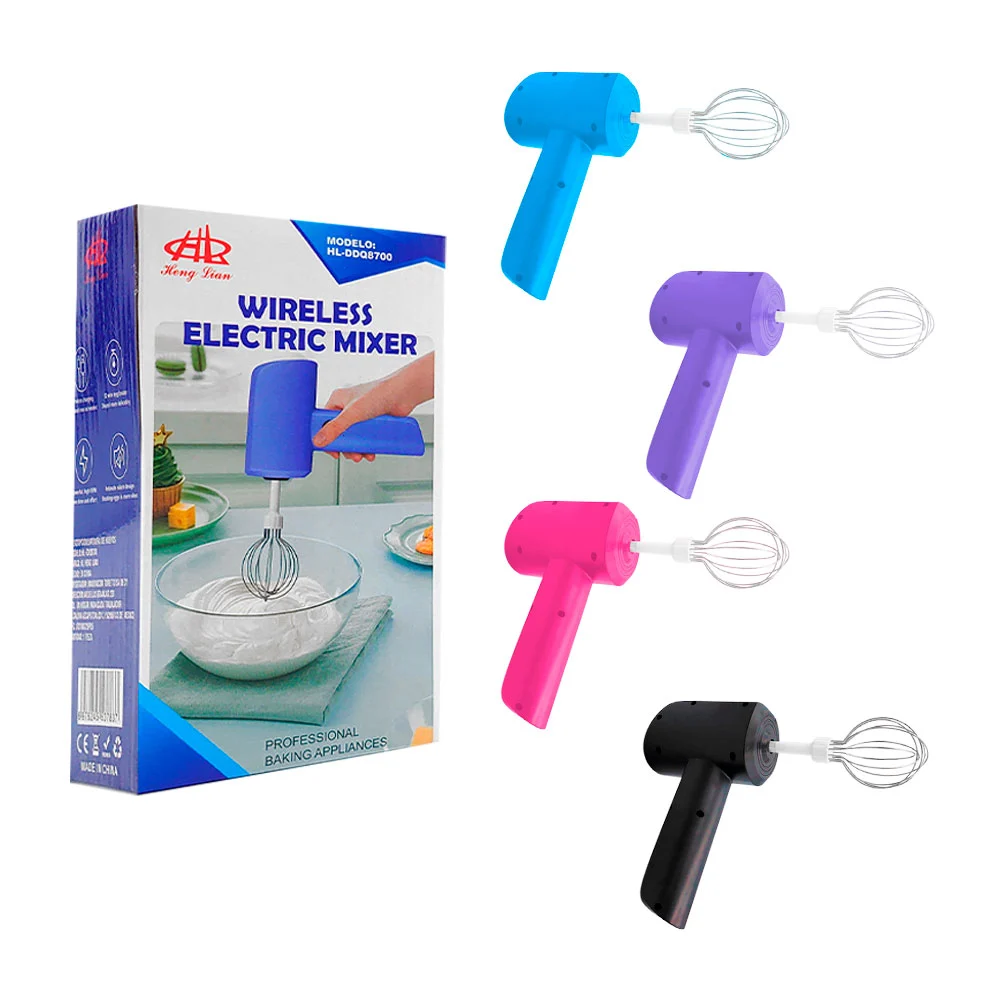 Batidora eléctrica inalámbrica hl, var...