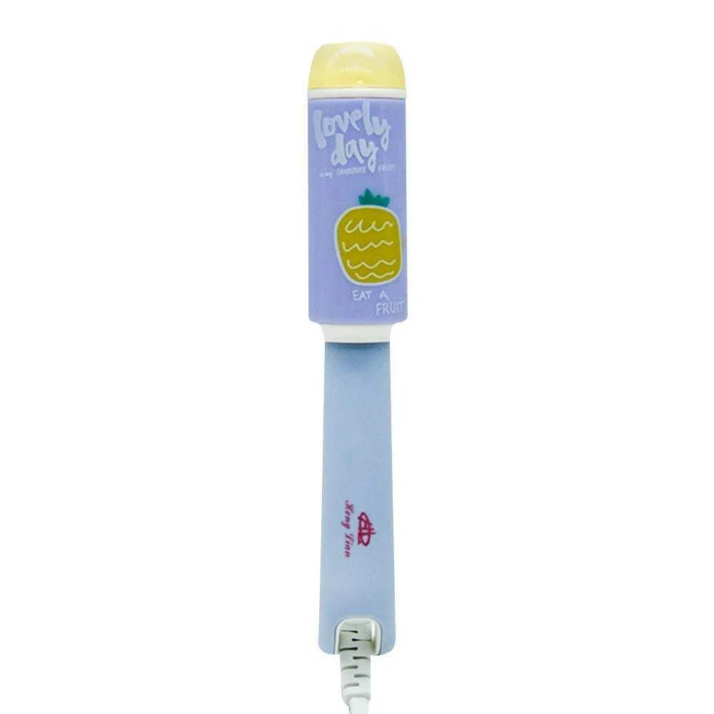 Mini plancha eléctrica alaciadora de cabello, variedad de colores / hl-pl87