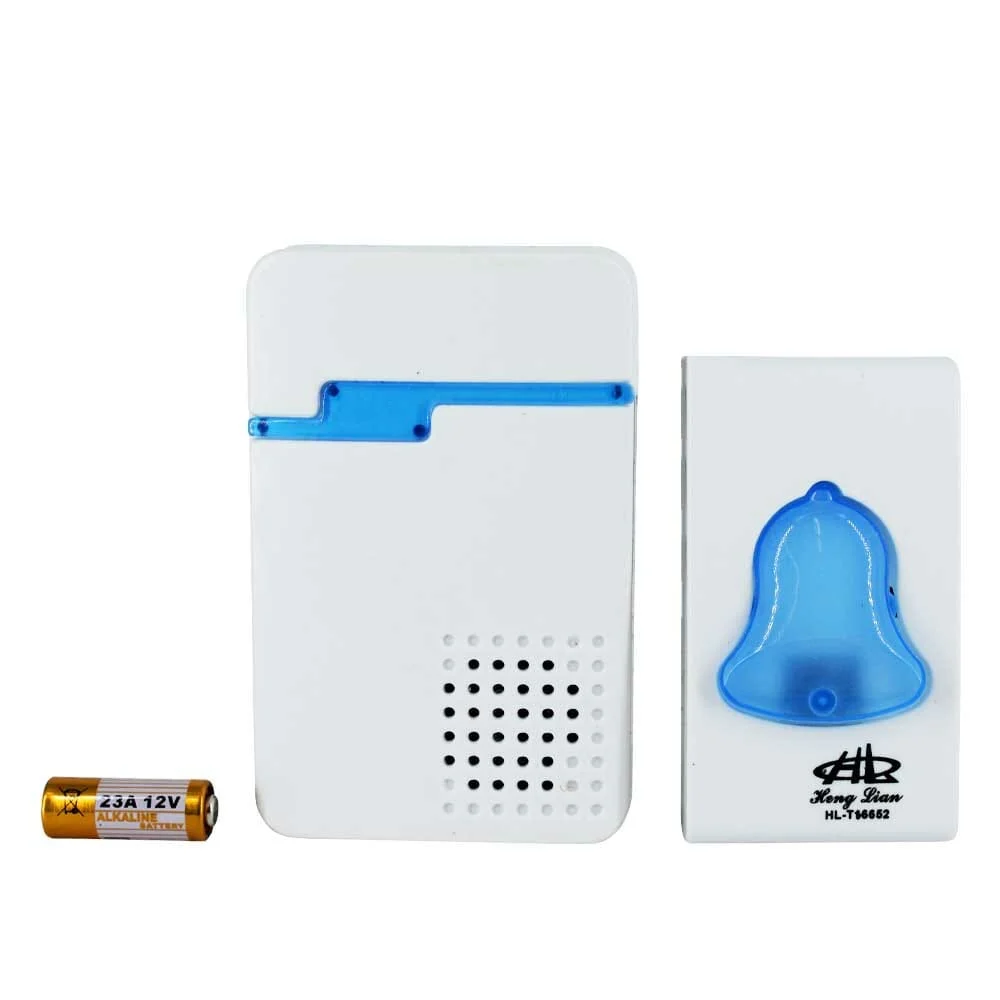 Timbre inalámbrico, recargable, larga distancia, variedad de tonos / ti6652