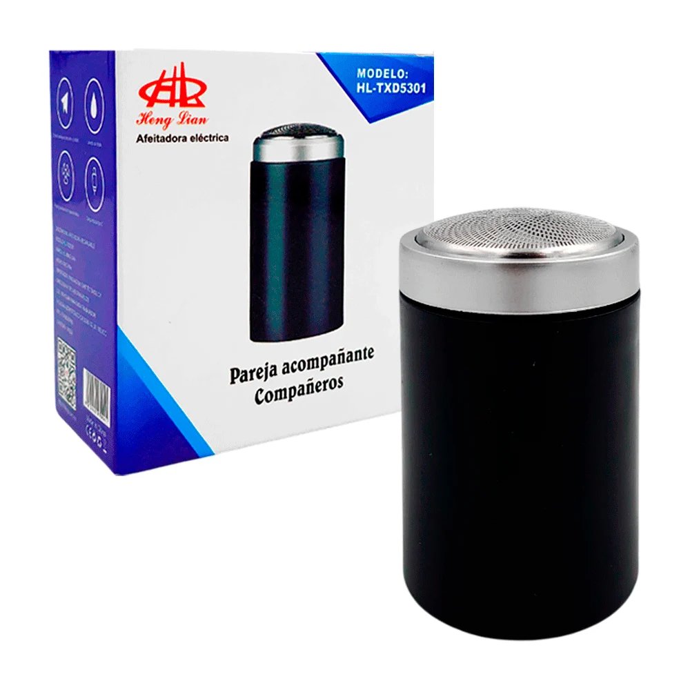 Mini afeitadora eléctrica hl para vello facial / hl-txd5301