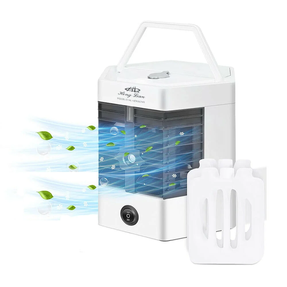 Mini ventilador cooler usb heng lian con...