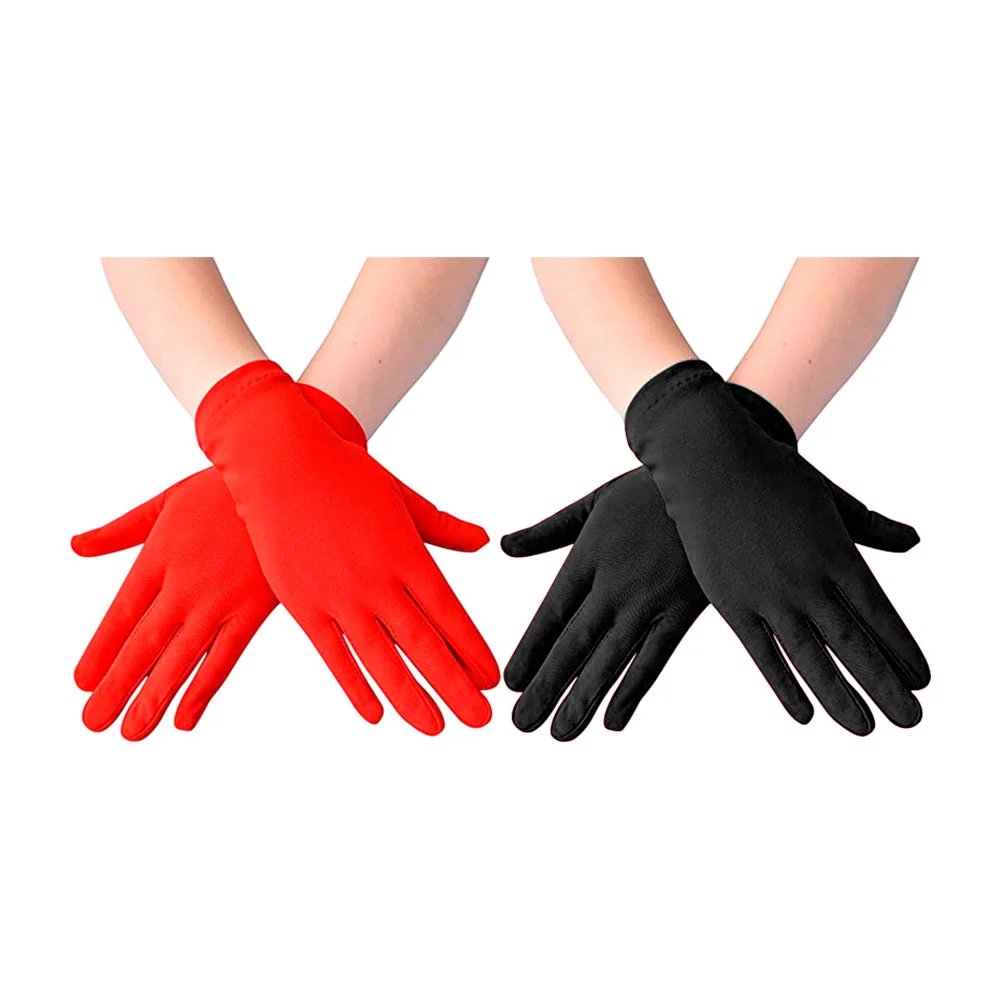 Par de guantes infantiles cortos, color surtido / hl-w20b