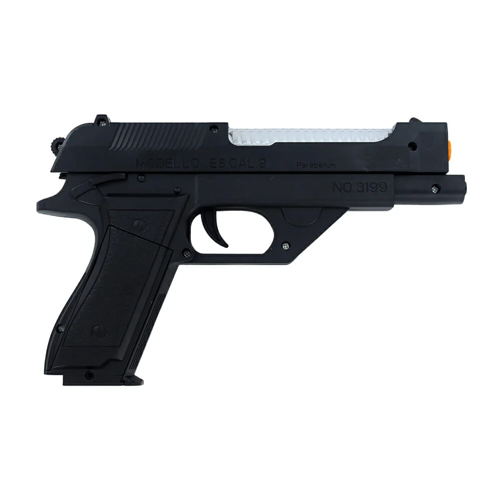 Pistola de juguete con sonido y movimiento / 3199