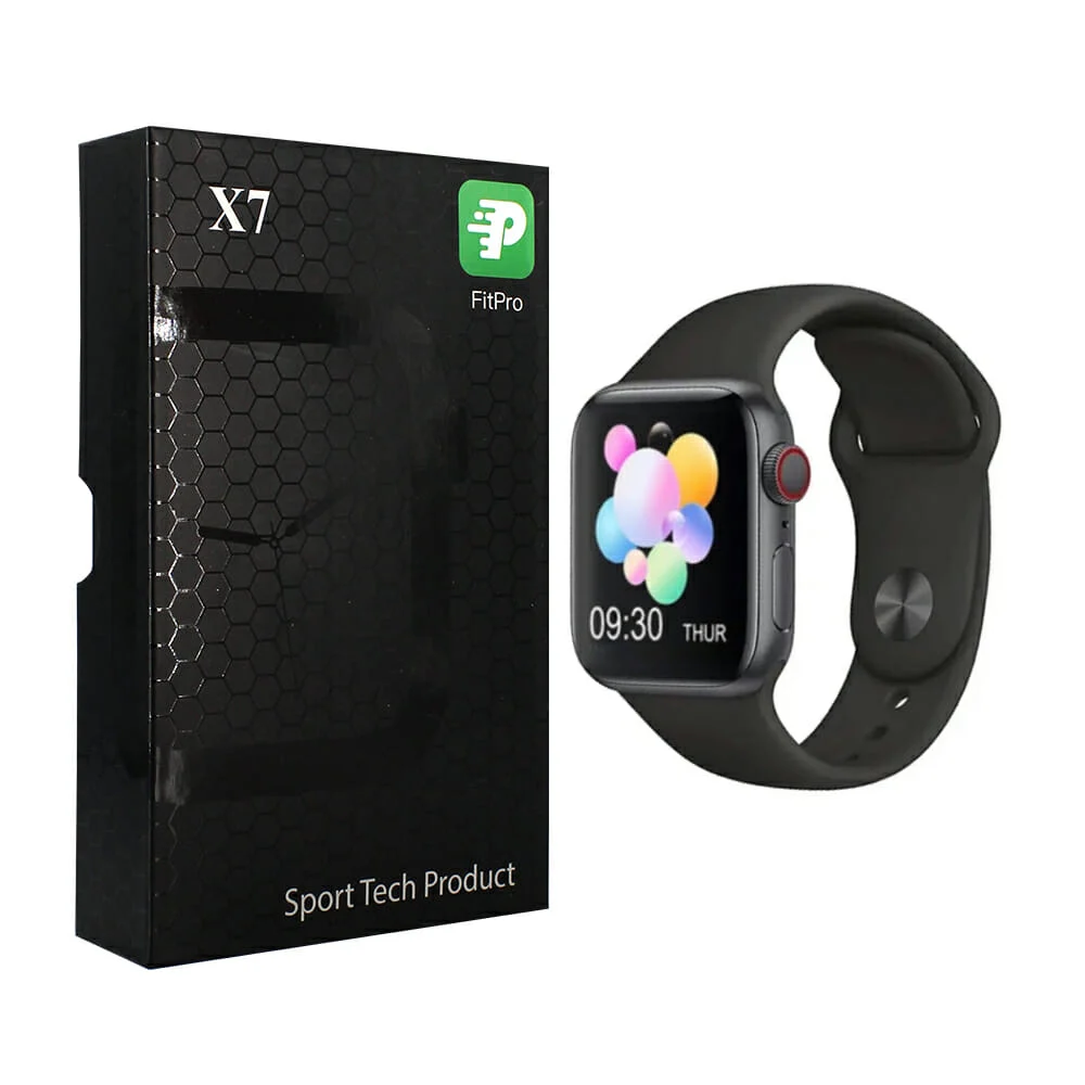 Smart watch deportivo cuadrado, con correas de plástico, variedad de colores / x7 / sw011 / tb-6312