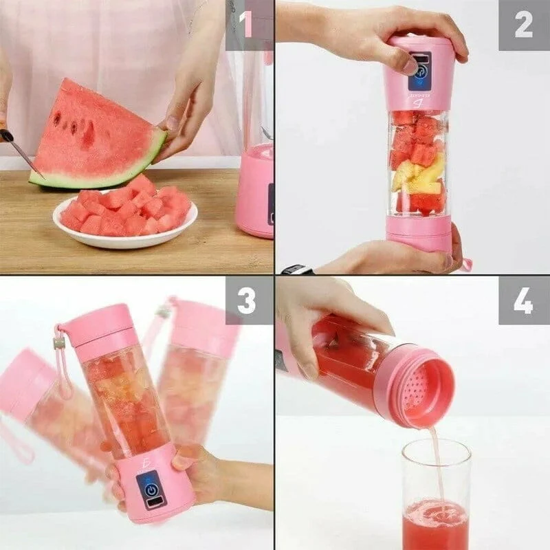 Mini vaso licuadora portátil