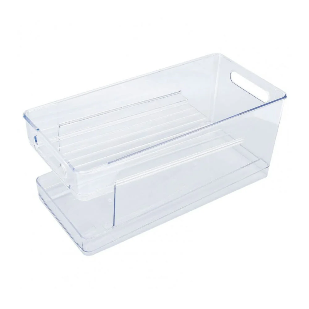 Organizador transparente de latas para r...