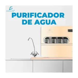 Purificador eléctrico de agua por 4 etapas de filtración / hog.113