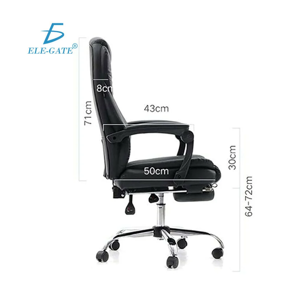 Silla reclinable con 5 ruedas móviles, ...