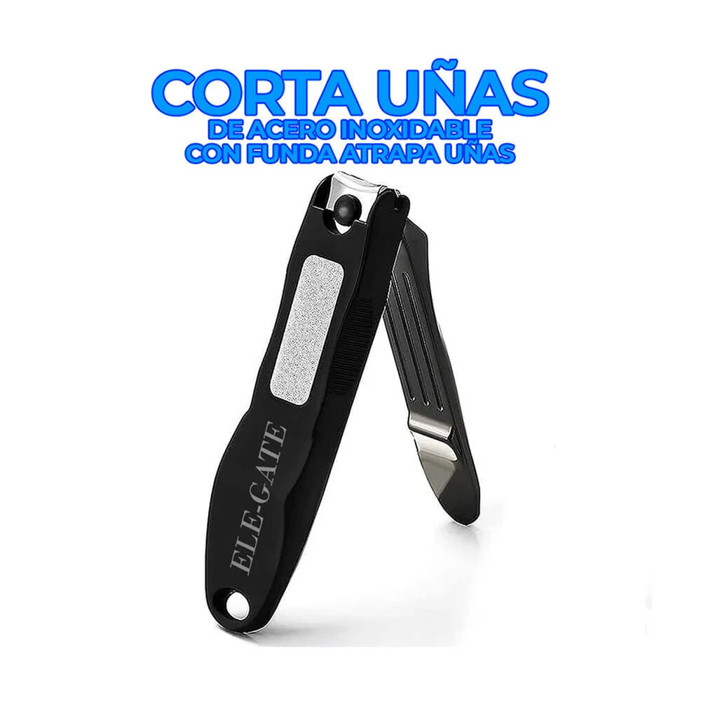 1pza Cortauñas multifuncional mediano e...
