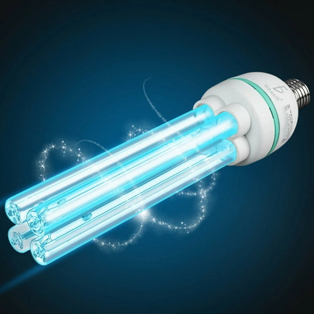 Foco Sanitizante, esteriliza, ultravioleta Uv 20w o de 15 w, 110v Ozono