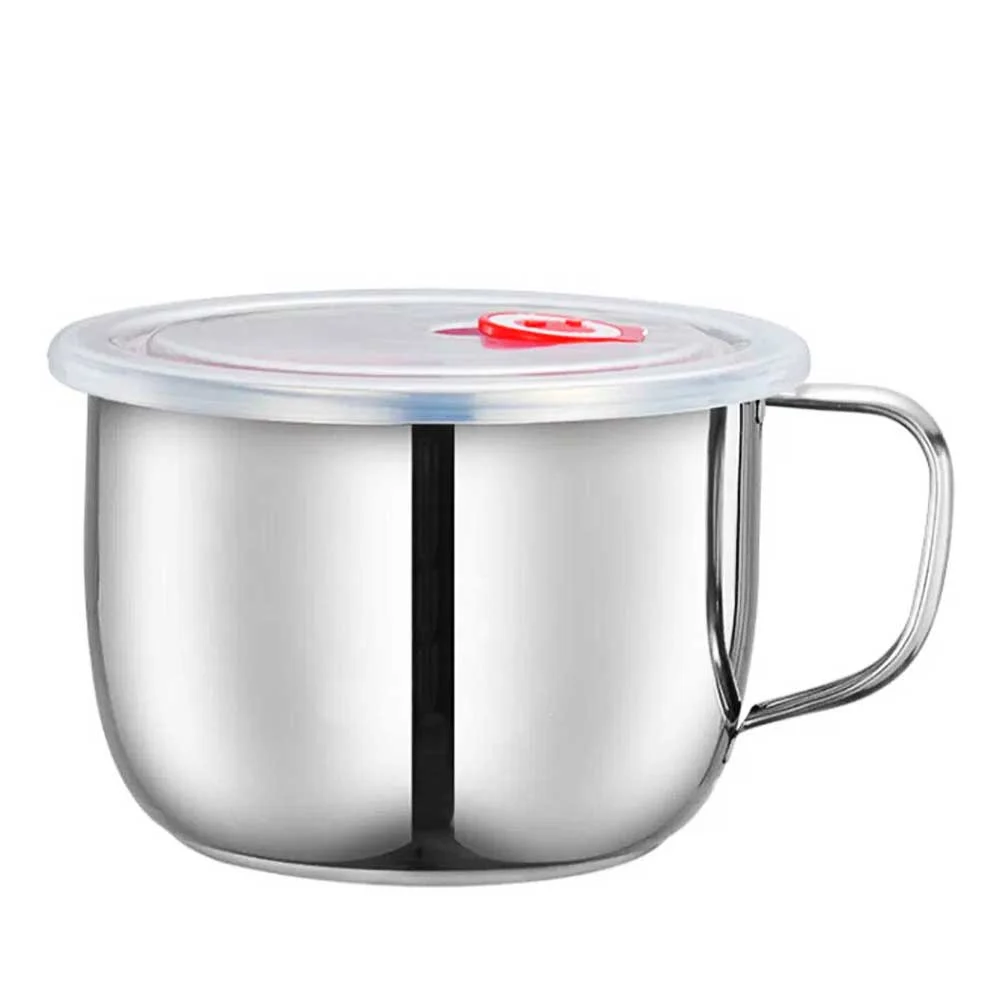 Tazón multiusos de acero inoxidable resistente hog.60