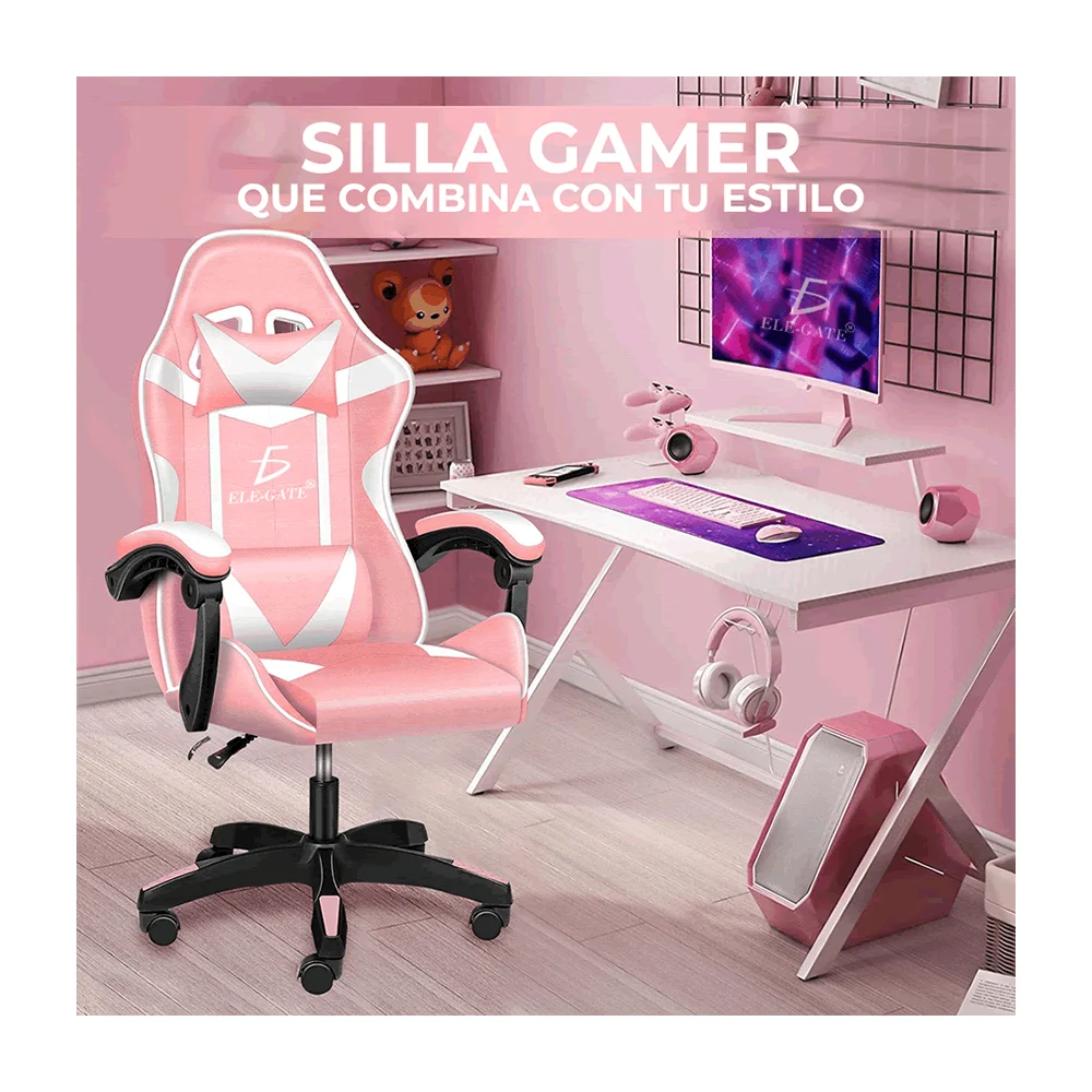 Silla gamer gaming diseño racing video hog.65