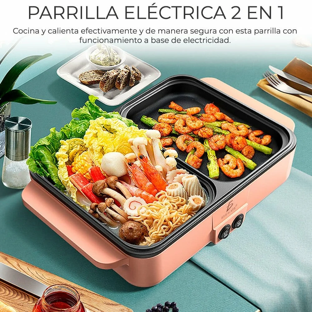parrilla eléctrica 