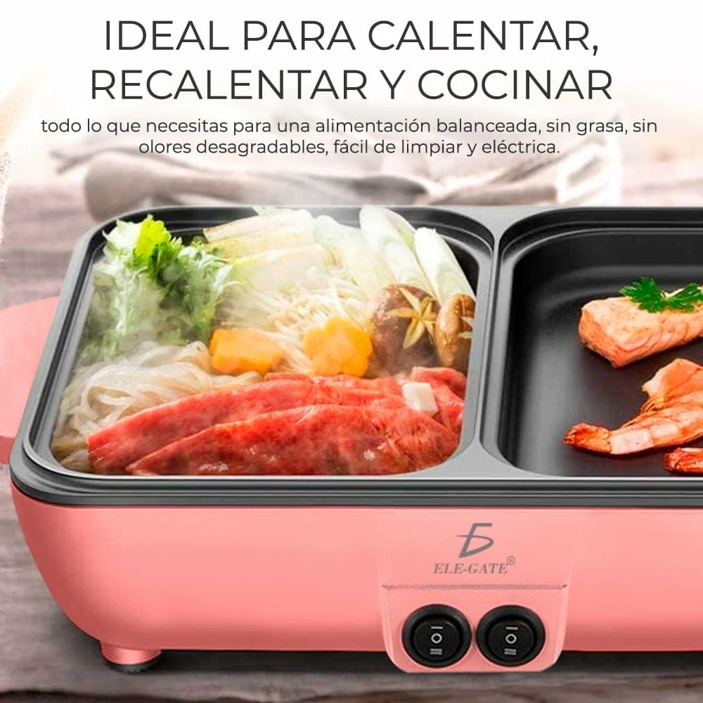parrilla eléctrica 3