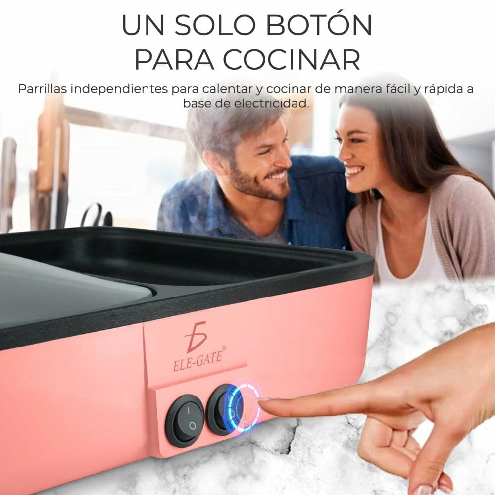 parrilla eléctrica 6
