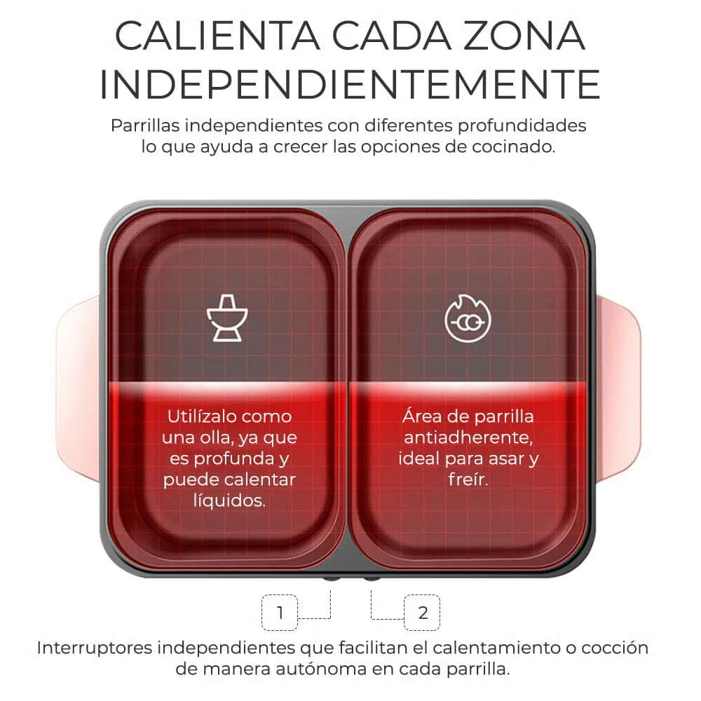 parrilla eléctrica 8