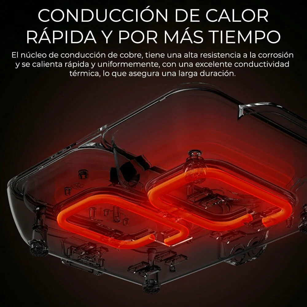 parrilla eléctrica 9