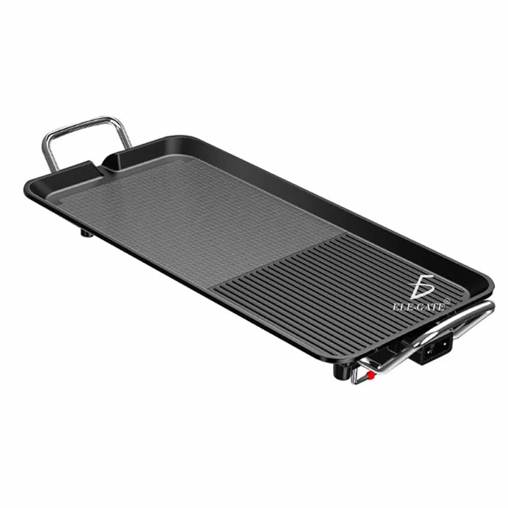 Parrilla electrica para asar carne y alimentos vegetales / hog.72.l