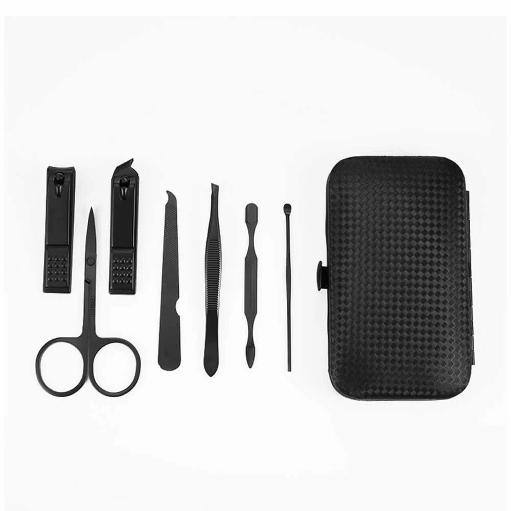 Estuche para manicura, de acero inoxidab...