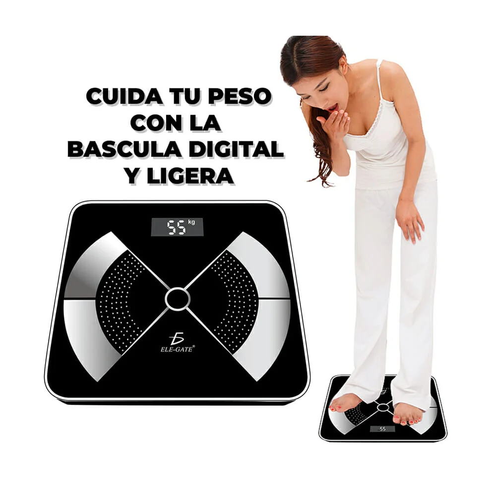 Bascula digital inteligente 0.02-180kg
